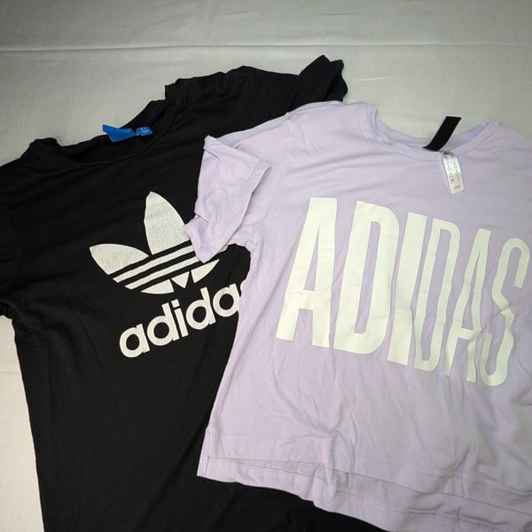 Adidas Short Sleeve T-Shirt Lot of 2