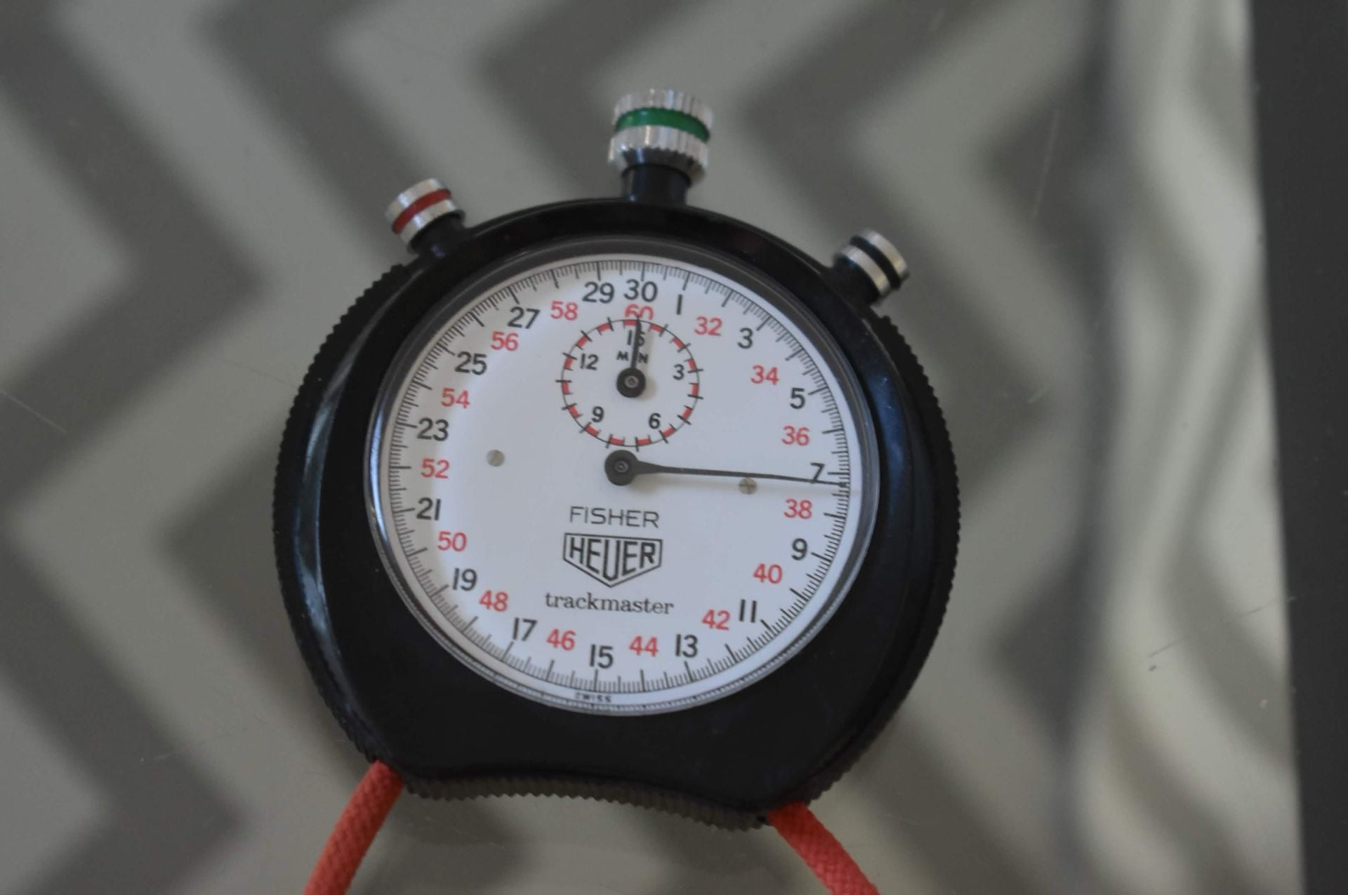 Heuer Fisher Trackmaster Stopwatch 1