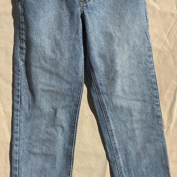 John Galt Jeans Size 28 Light Wash Straight Leg Denim