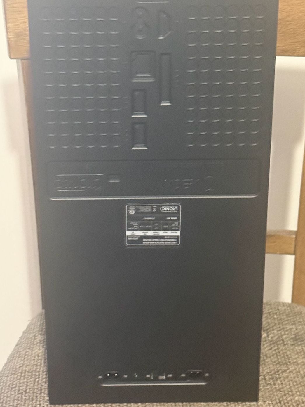 Xbox Series X Replica Mini Fridge Thermoelectric Cooler 4