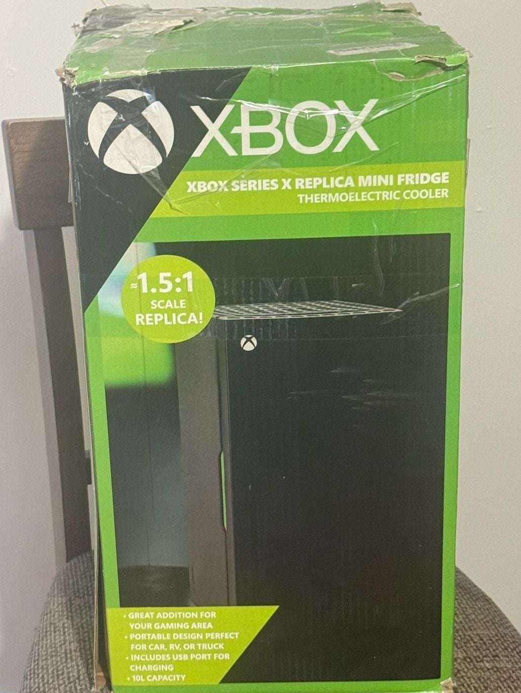 Xbox Series X Replica Mini Fridge Thermoelectric Cooler 3