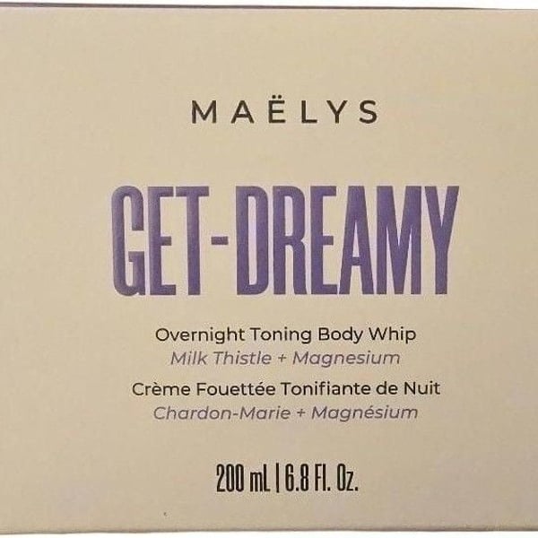 Maelys Get-Dreamy Overnight Toning Body Whip Size 200 mL New