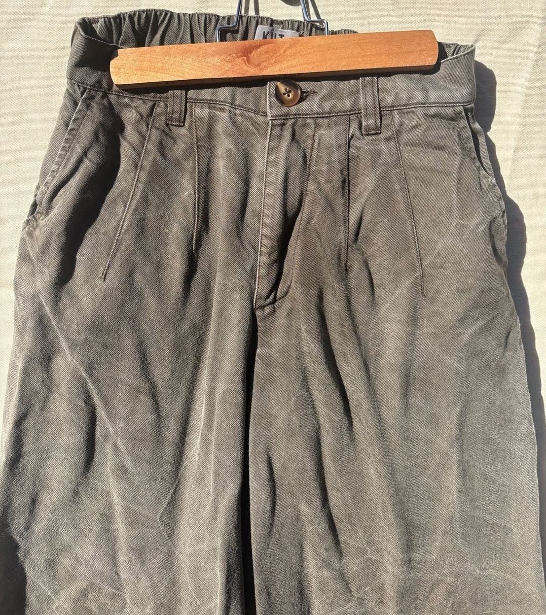 Kut From The Kloth Dark Green High Rise Ankle Skinny Jeans Women's Size 6 4