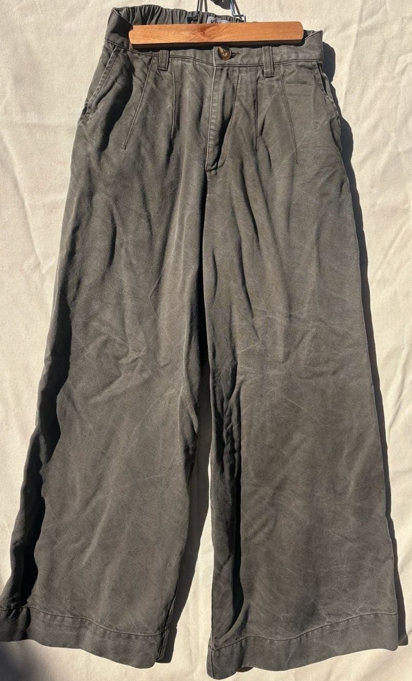 Kut From The Kloth Dark Green High Rise Ankle Skinny Jeans Women's Size 6 2