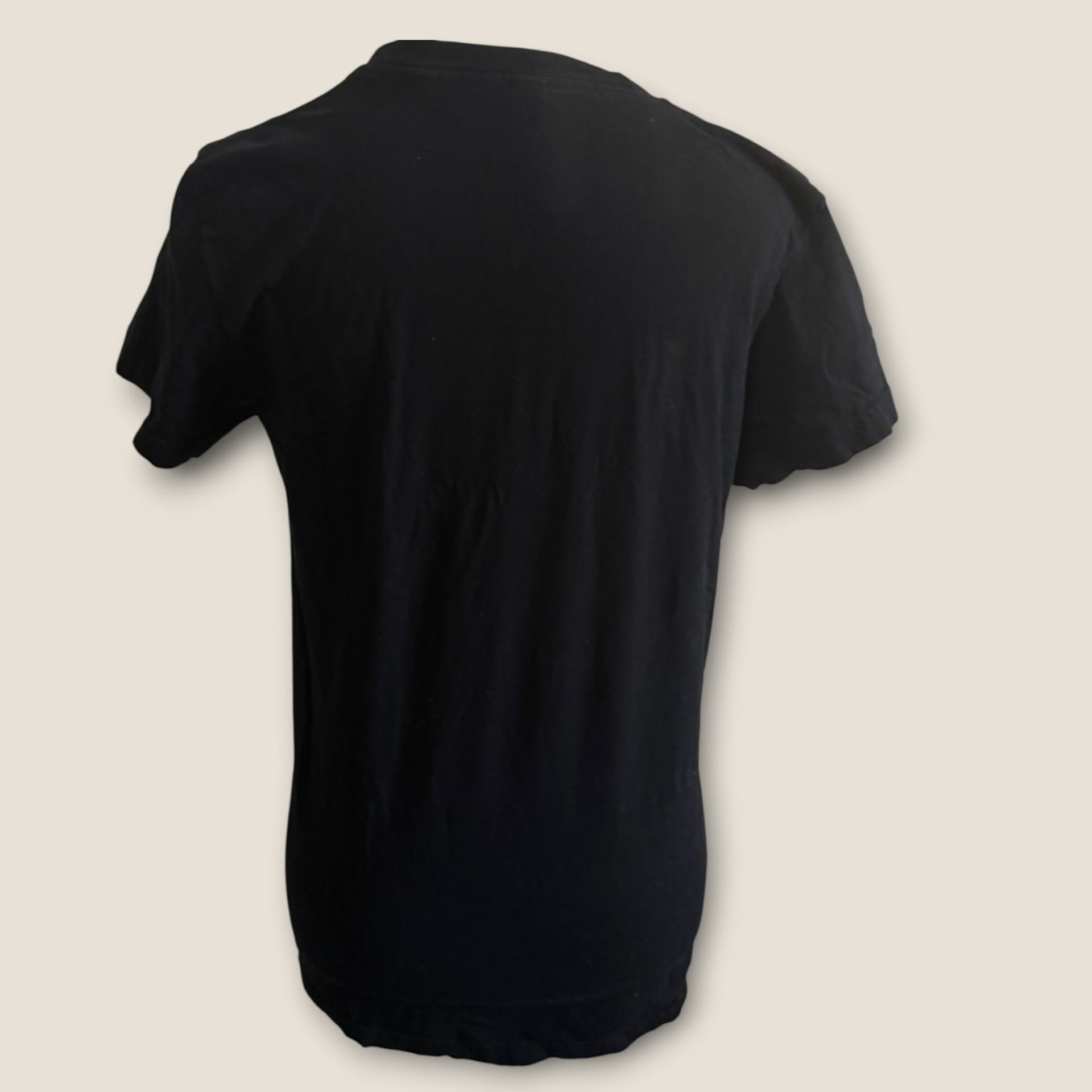 American Apparel Corgzilla Graphic T-Shirt Size XL Black 5