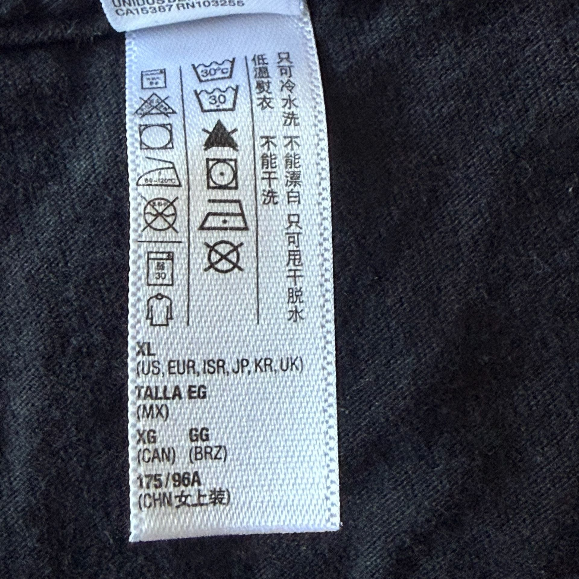 American Apparel Corgzilla Graphic T-Shirt Size XL Black 7