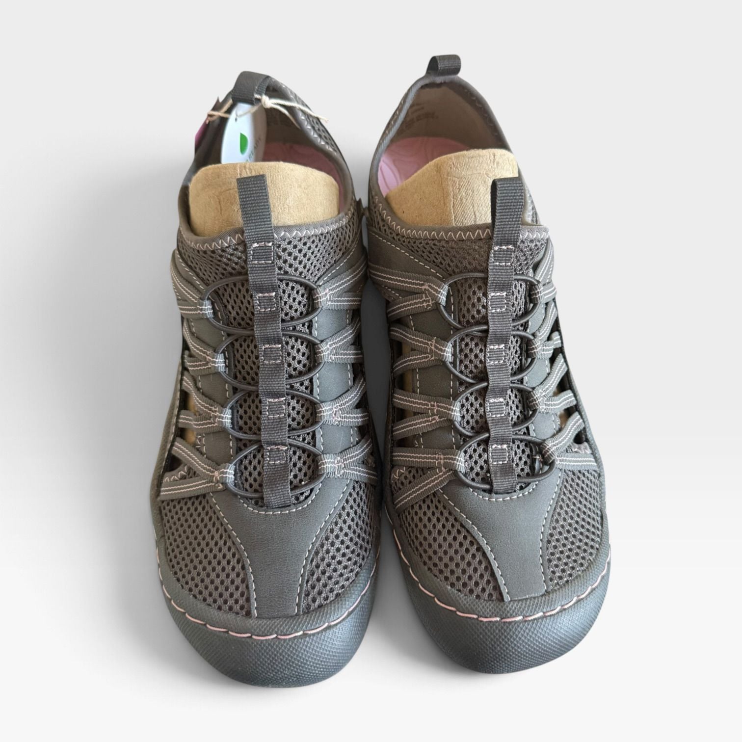 New in Box JBU EVA Water Ready Size 8W Charcoal Pink Trail Sneaker 2