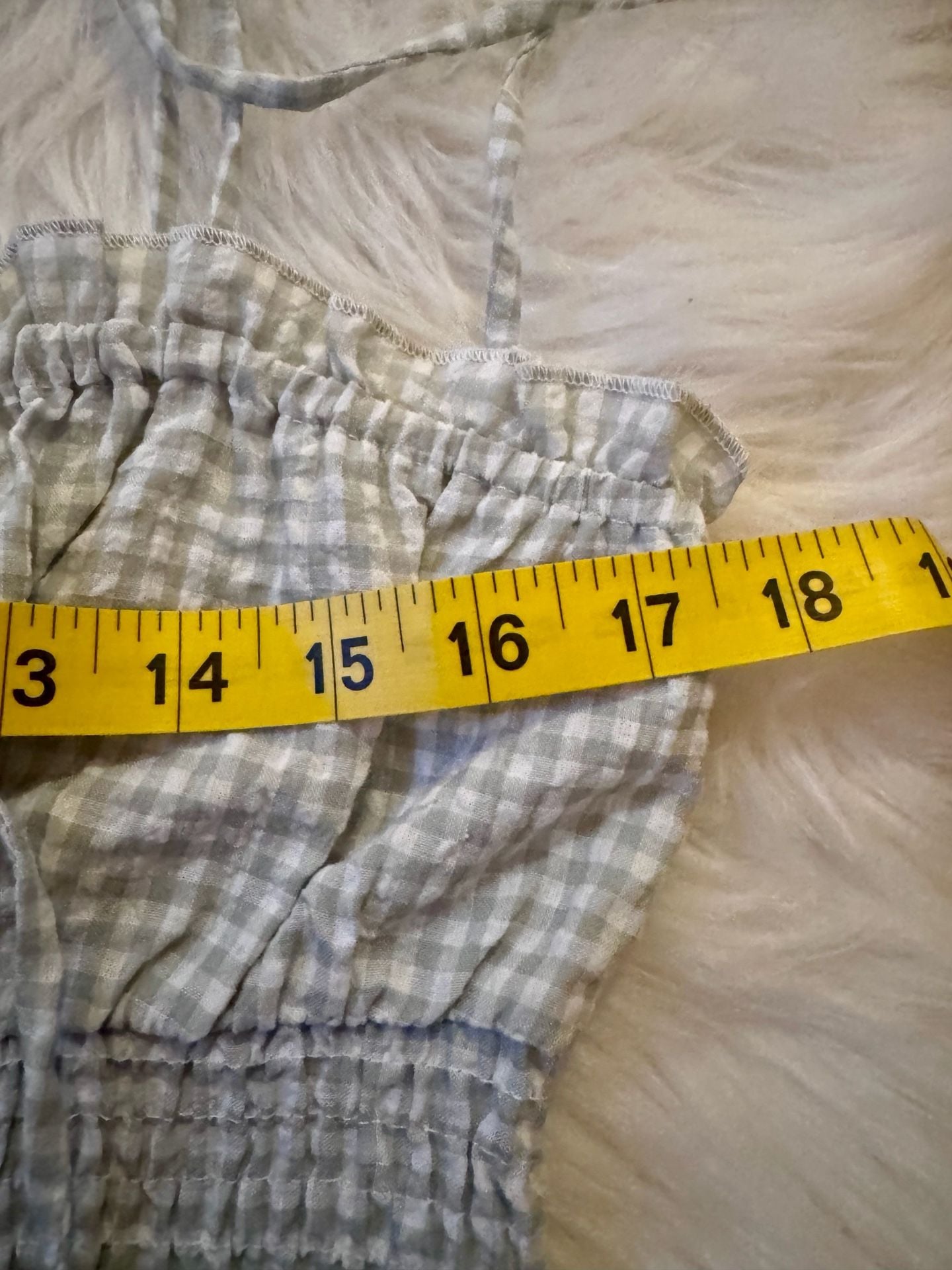 Princess Polly Korina Mini Dress Size US 6 Green Gingham 8