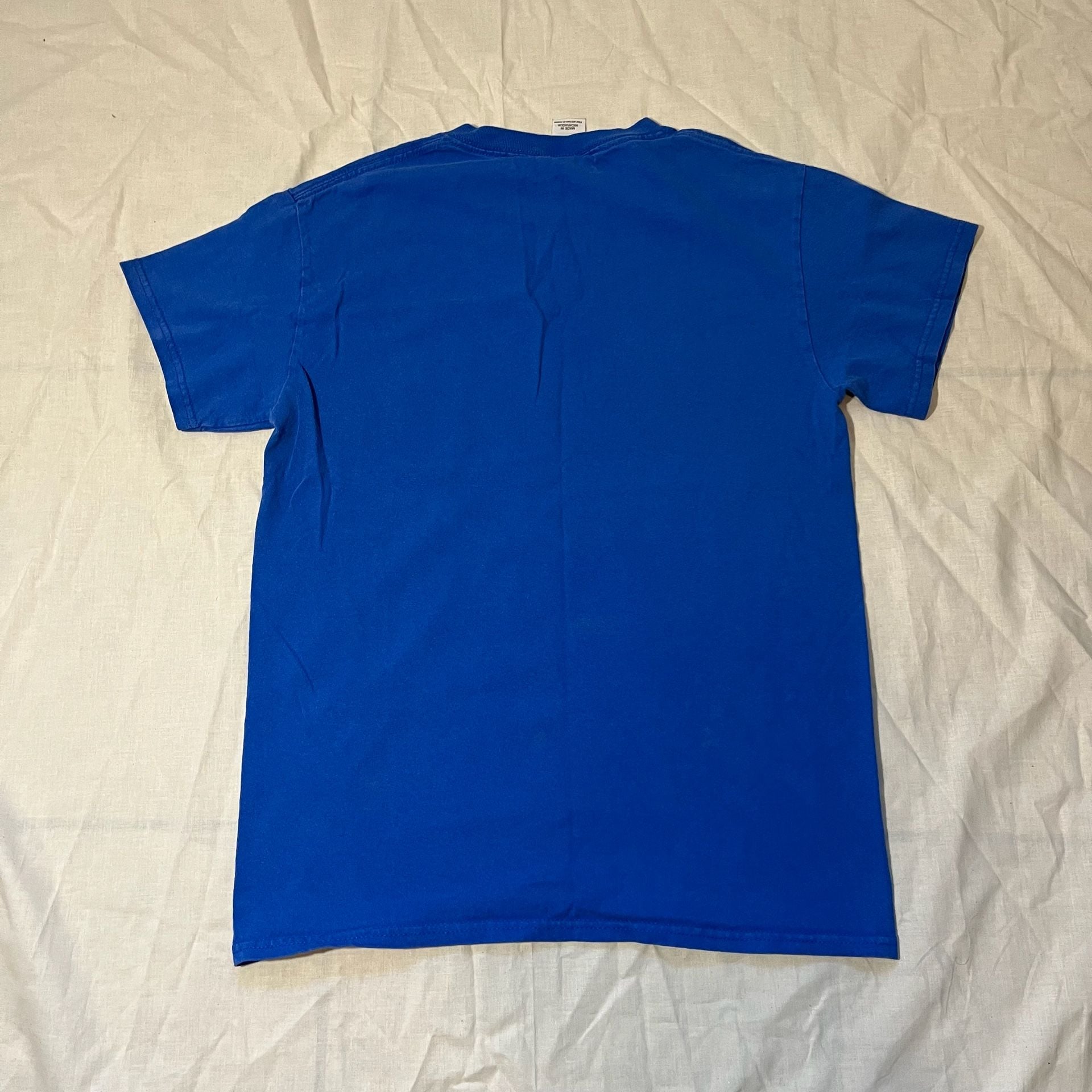 MV Sport Boise State Broncos T-Shirt Size Small Blue Graphic 5