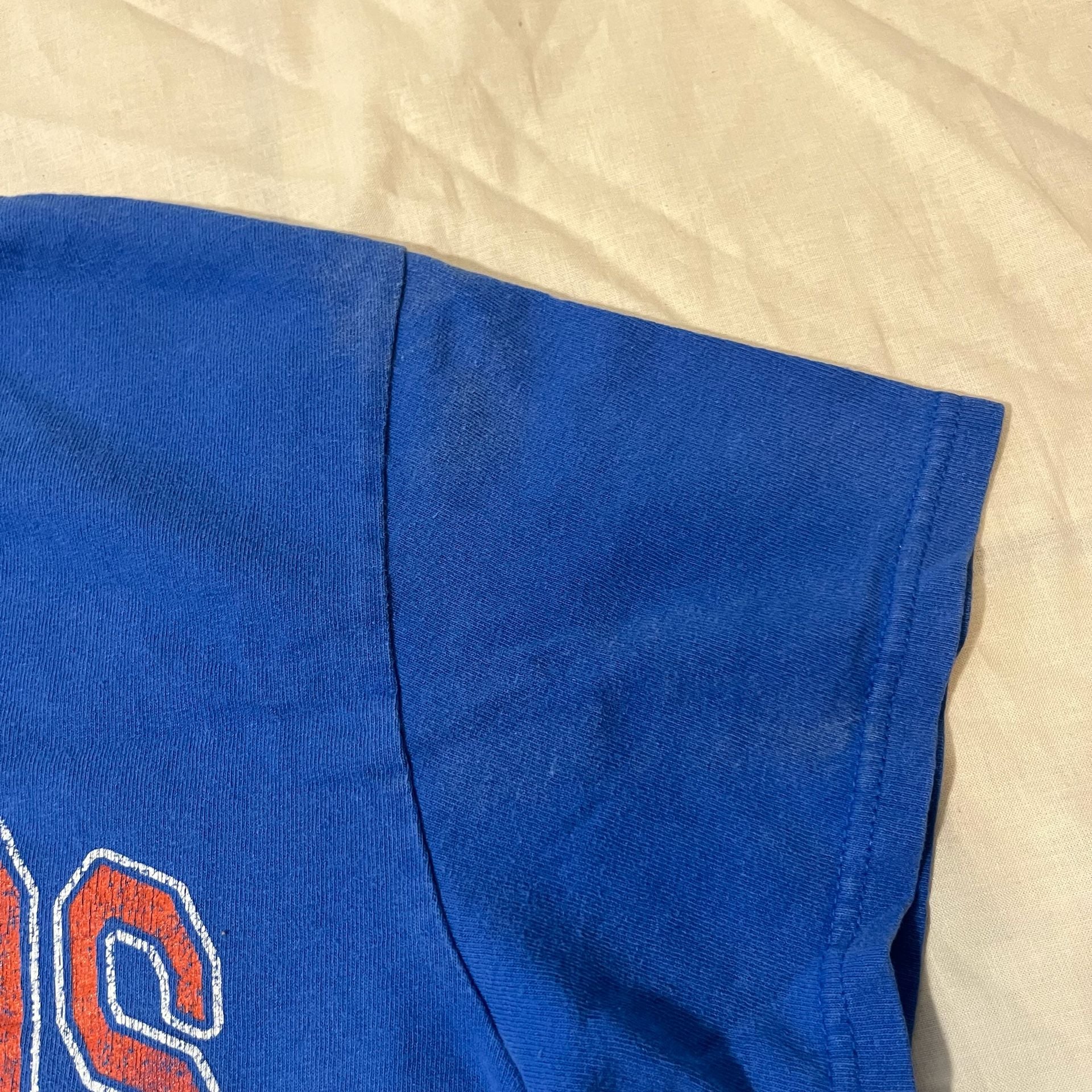 MV Sport Boise State Broncos T-Shirt Size Small Blue Graphic 6