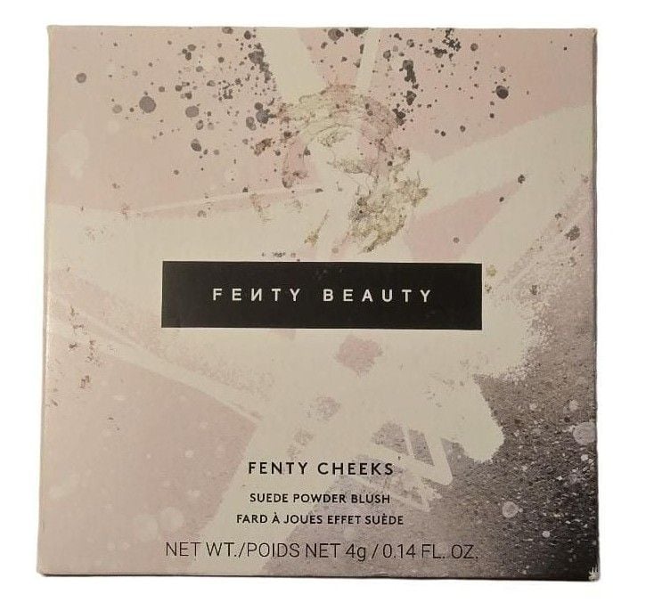 Fenty Beauty Fenty Cheeks Suede Powder Blush Just A Crush 13 2