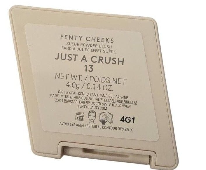 Fenty Beauty Fenty Cheeks Suede Powder Blush Just A Crush 13 5