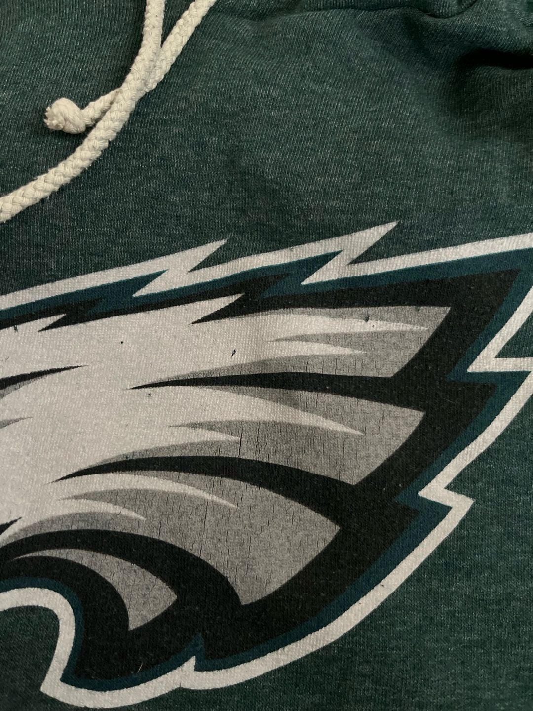 Philadelphia Eagles Saquon Barkley 26 Super Bowl LIX Champions Hoodie 7