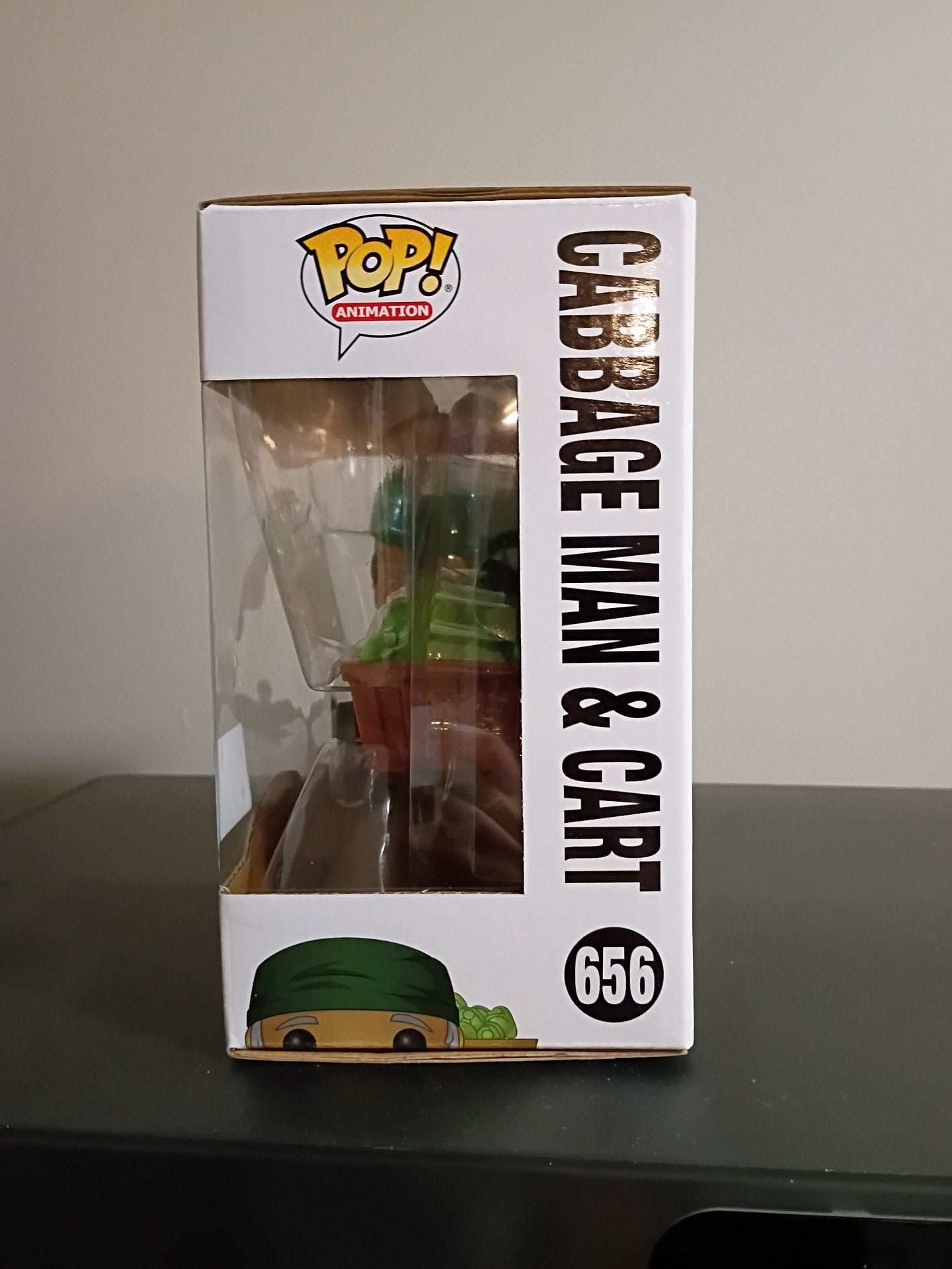 Funko Pop Animation Cabbage Man & Cart 656 Avatar 2019 Fall Convention 2