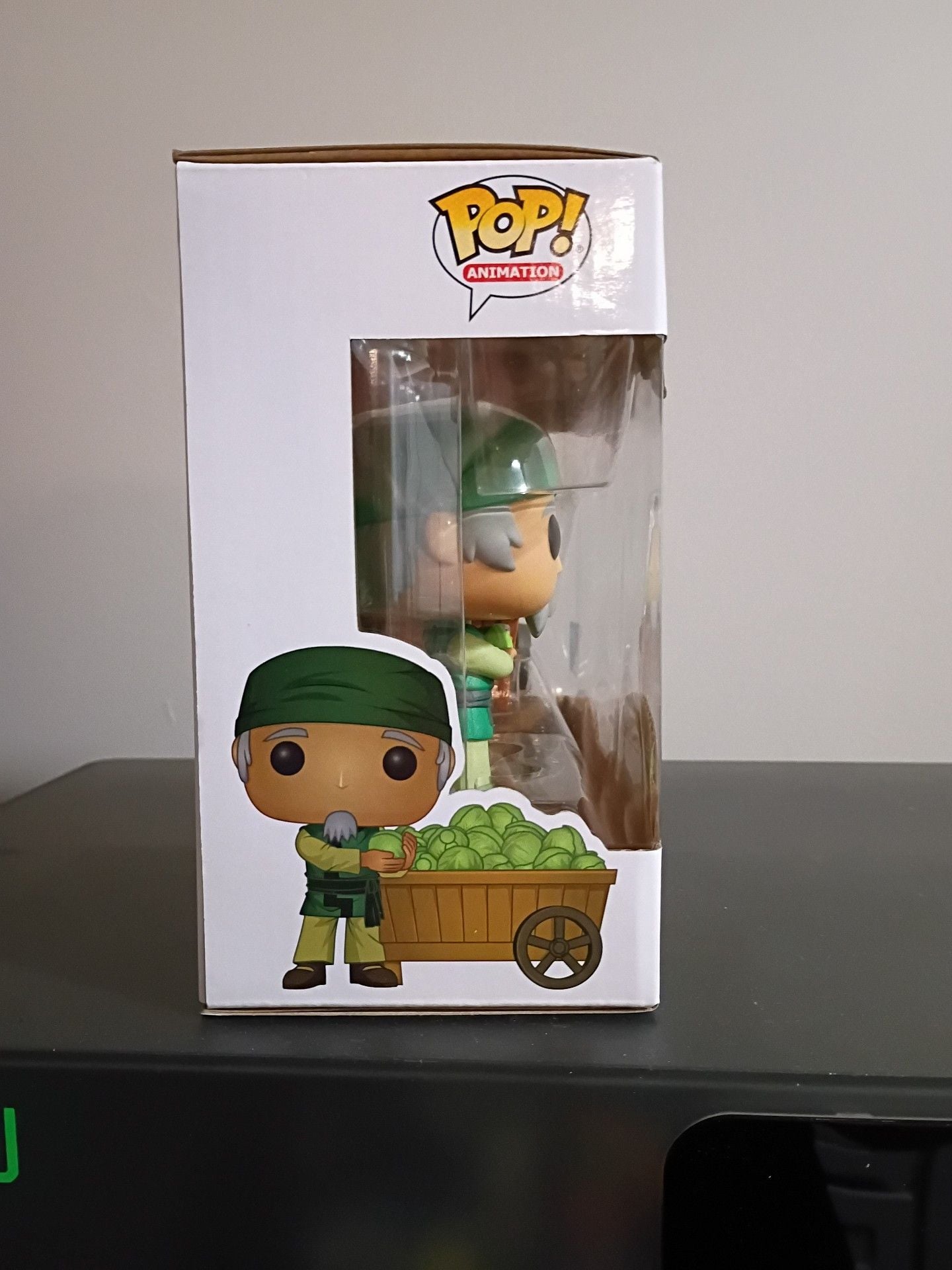 Funko Pop Animation Cabbage Man & Cart 656 Avatar 2019 Fall Convention 4