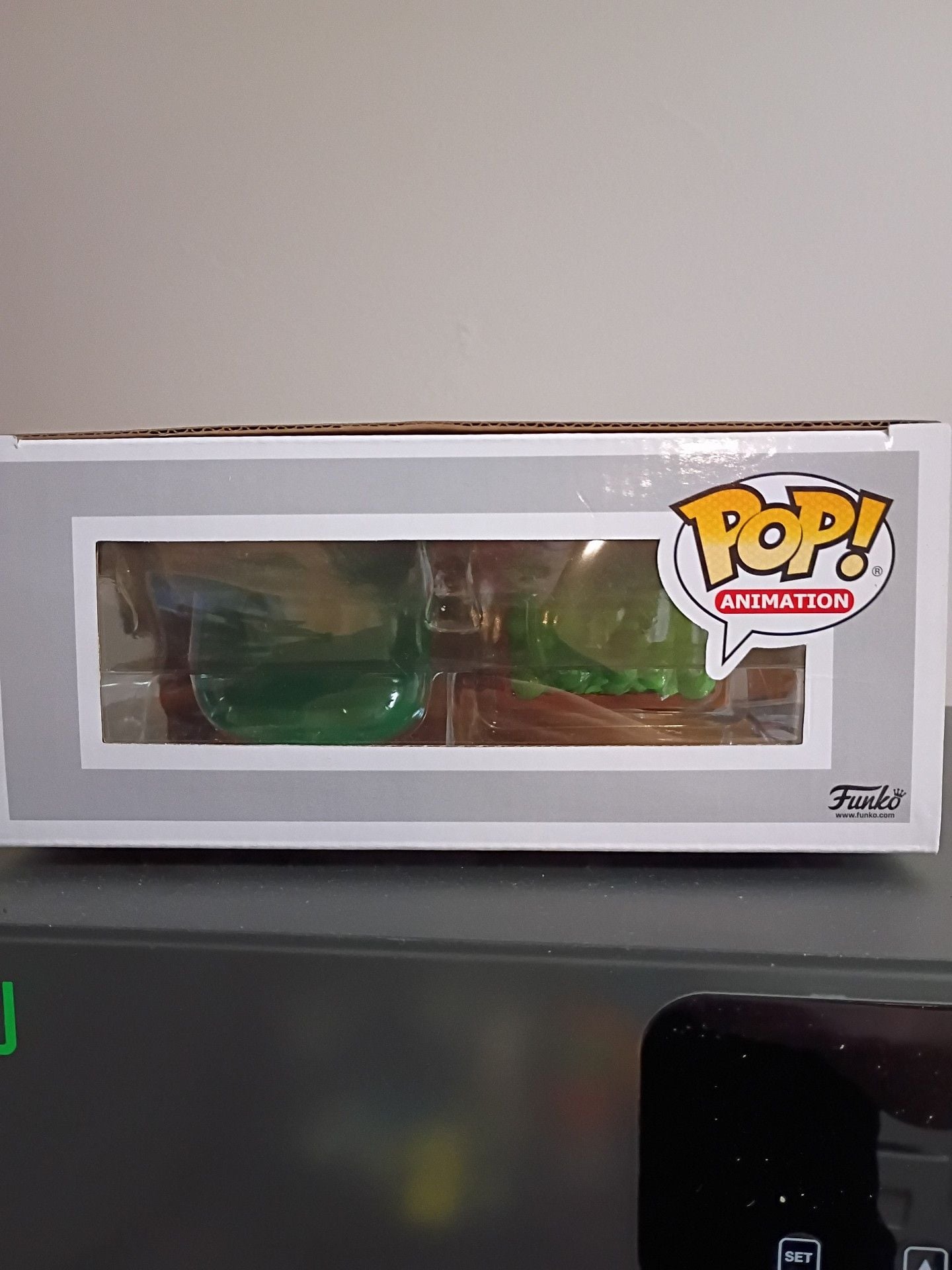 Funko Pop Animation Cabbage Man & Cart 656 Avatar 2019 Fall Convention 5