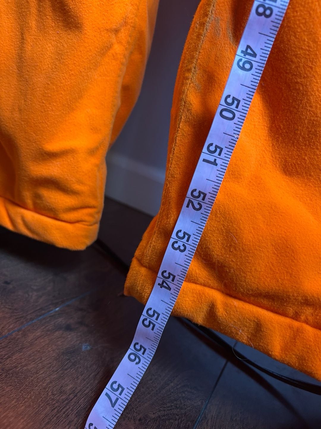 Remington Hunting Overalls Size XL(48-50) Blaze Orange Insulated Bibs 8