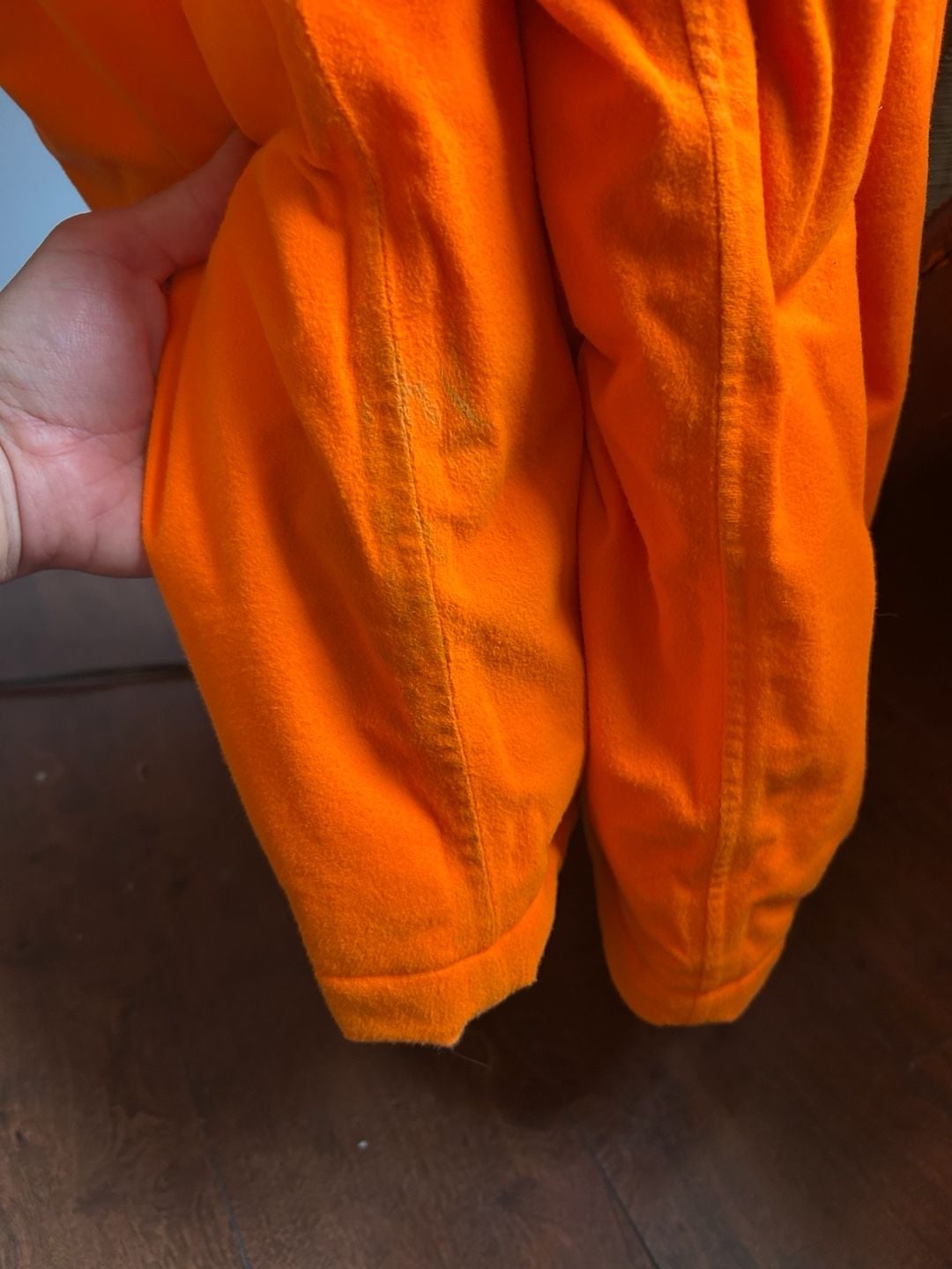 Remington Hunting Overalls Size XL(48-50) Blaze Orange Insulated Bibs 12