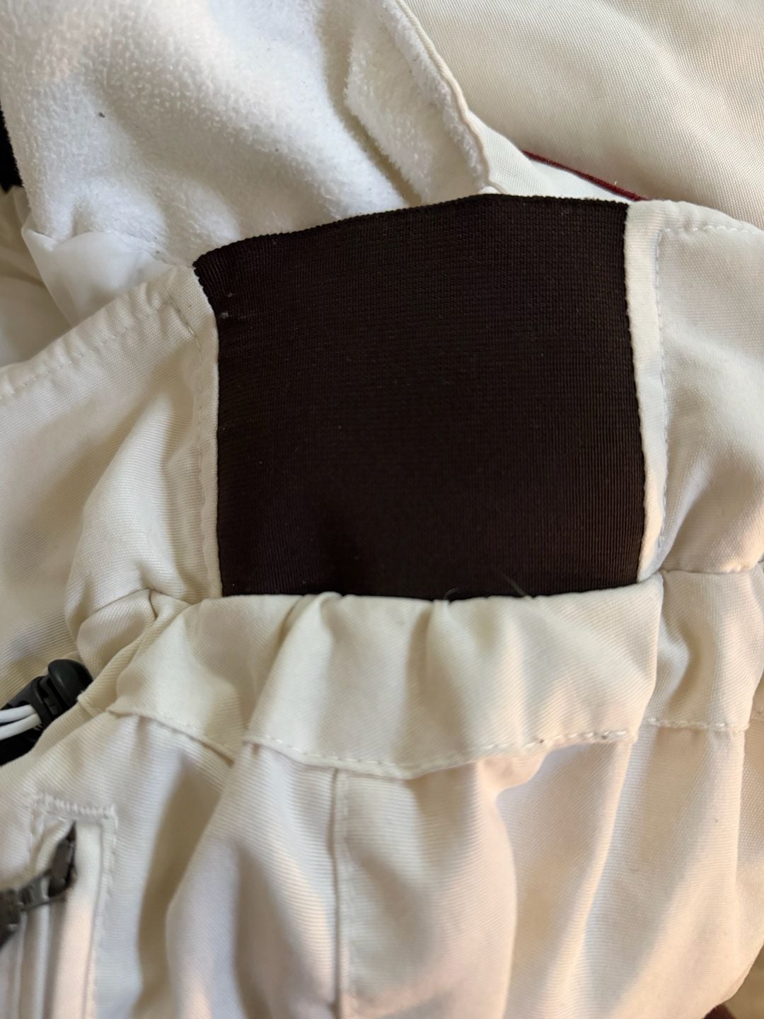Vintage White Napapijri Ski Pants High Waisted Snow Trousers 10