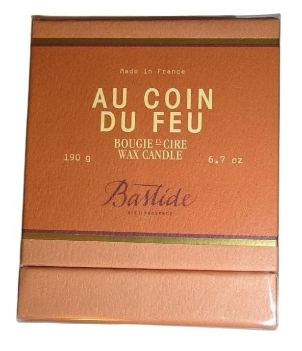 Bastide Au Coin Du Feu Wax Candle 190g 1