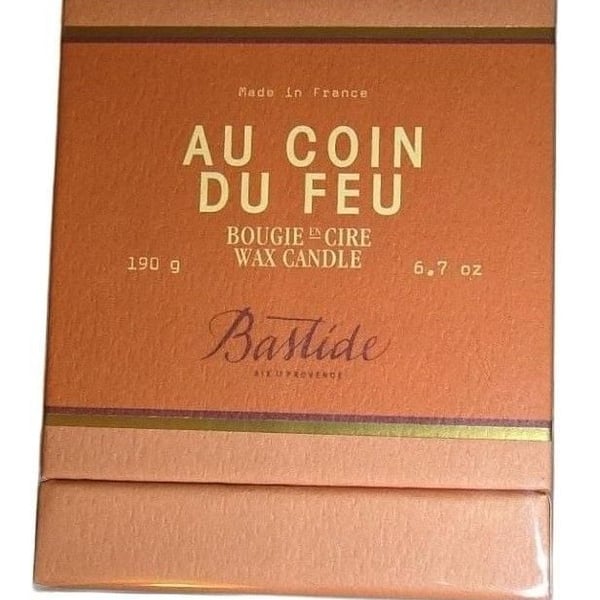 Bastide Au Coin Du Feu Wax Candle 190g