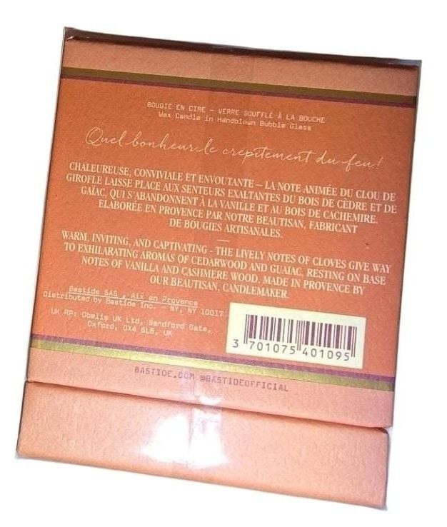 Bastide Au Coin Du Feu Wax Candle 190g 2