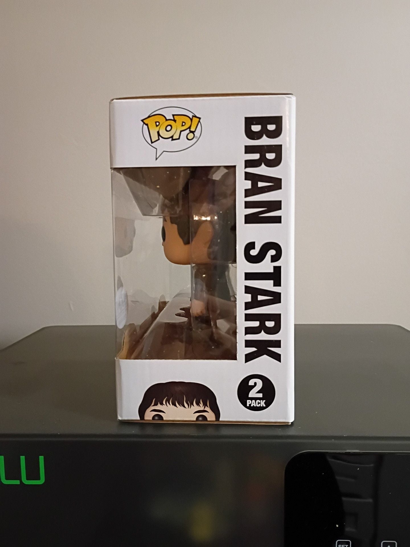 Funko Pop Game of Thrones Jon Snow & Bran Stark 2 Pack Vinyl Figures 2