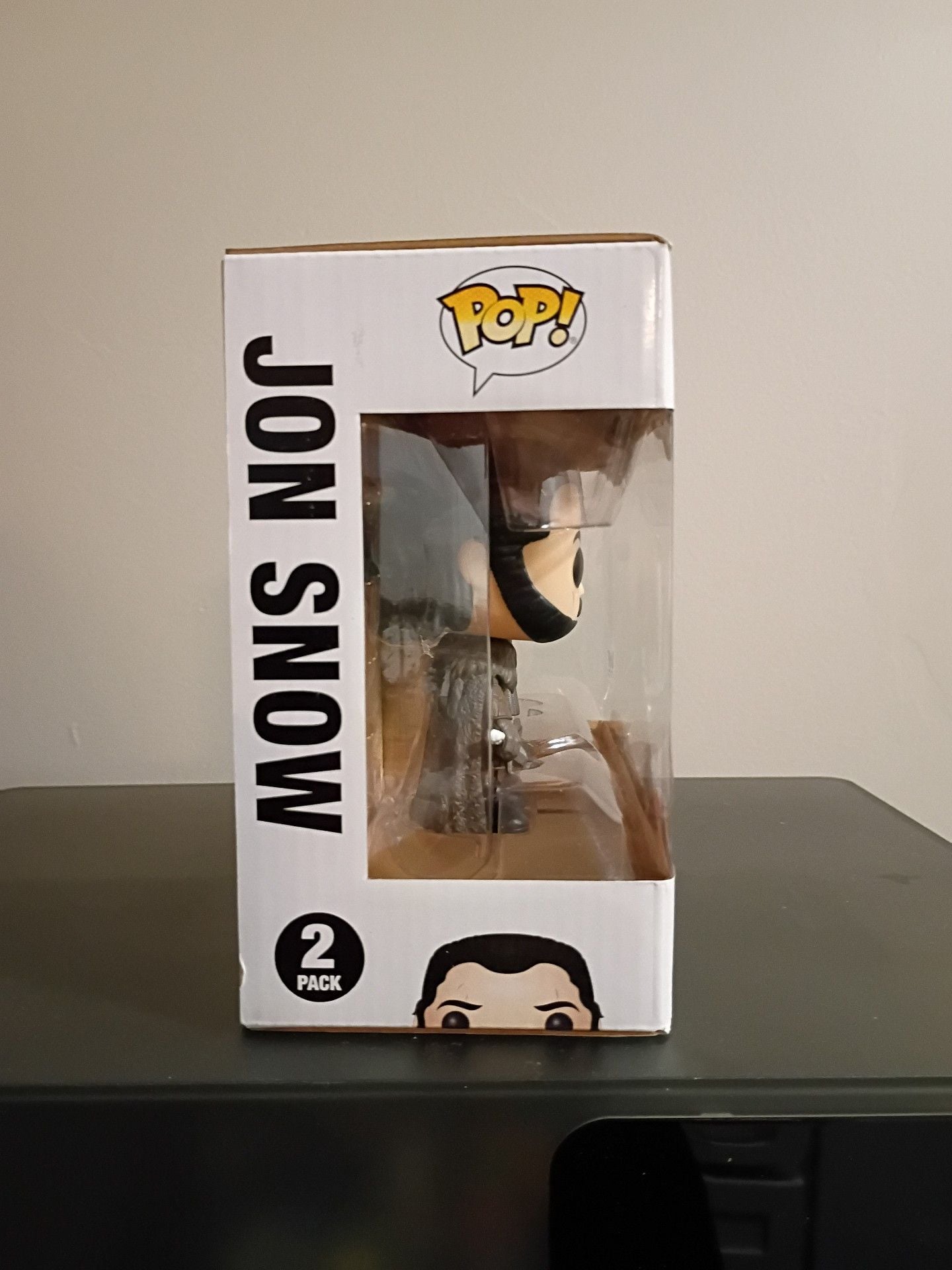Funko Pop Game of Thrones Jon Snow & Bran Stark 2 Pack Vinyl Figures 4