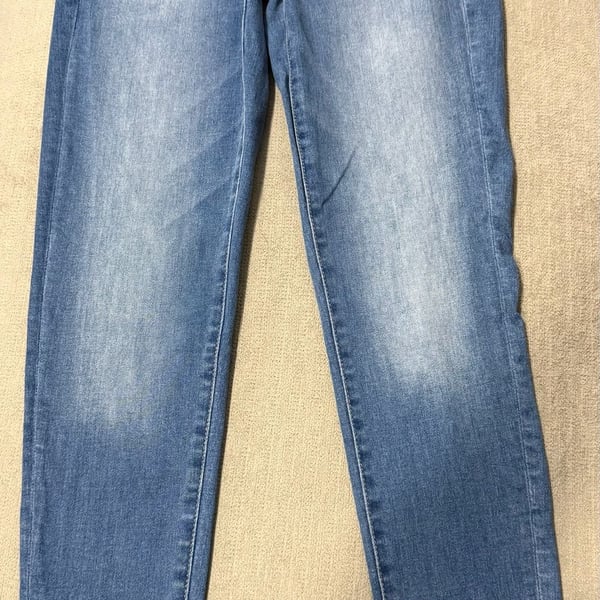 American Eagle Next Level Stretch Jeans Size 6 Short Blue Denim