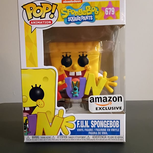 Funko Pop Animation F.U.N. SpongeBob SquarePants Vinyl Figure 679