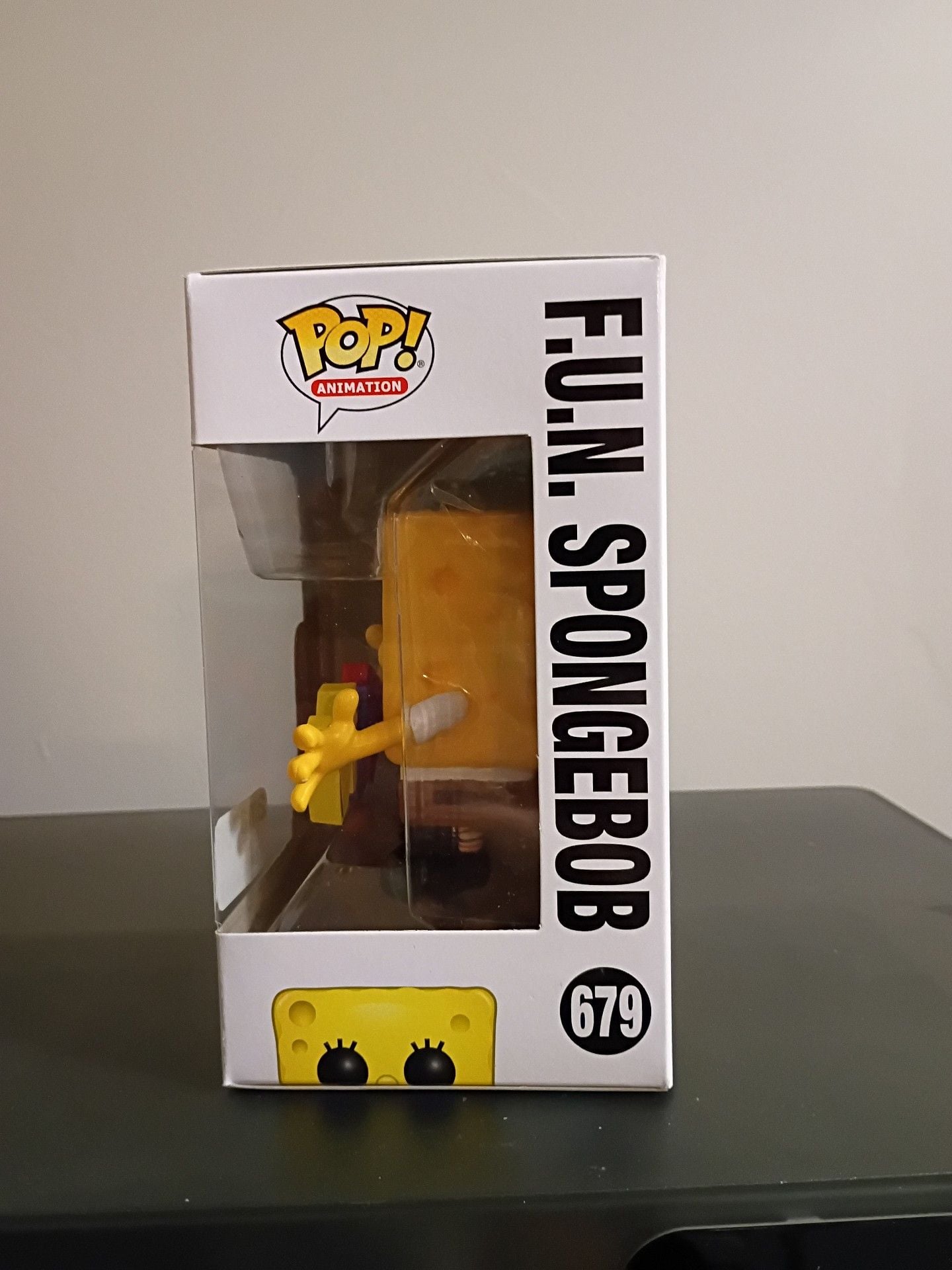 Funko Pop Animation F.U.N. SpongeBob SquarePants Vinyl Figure 679 2