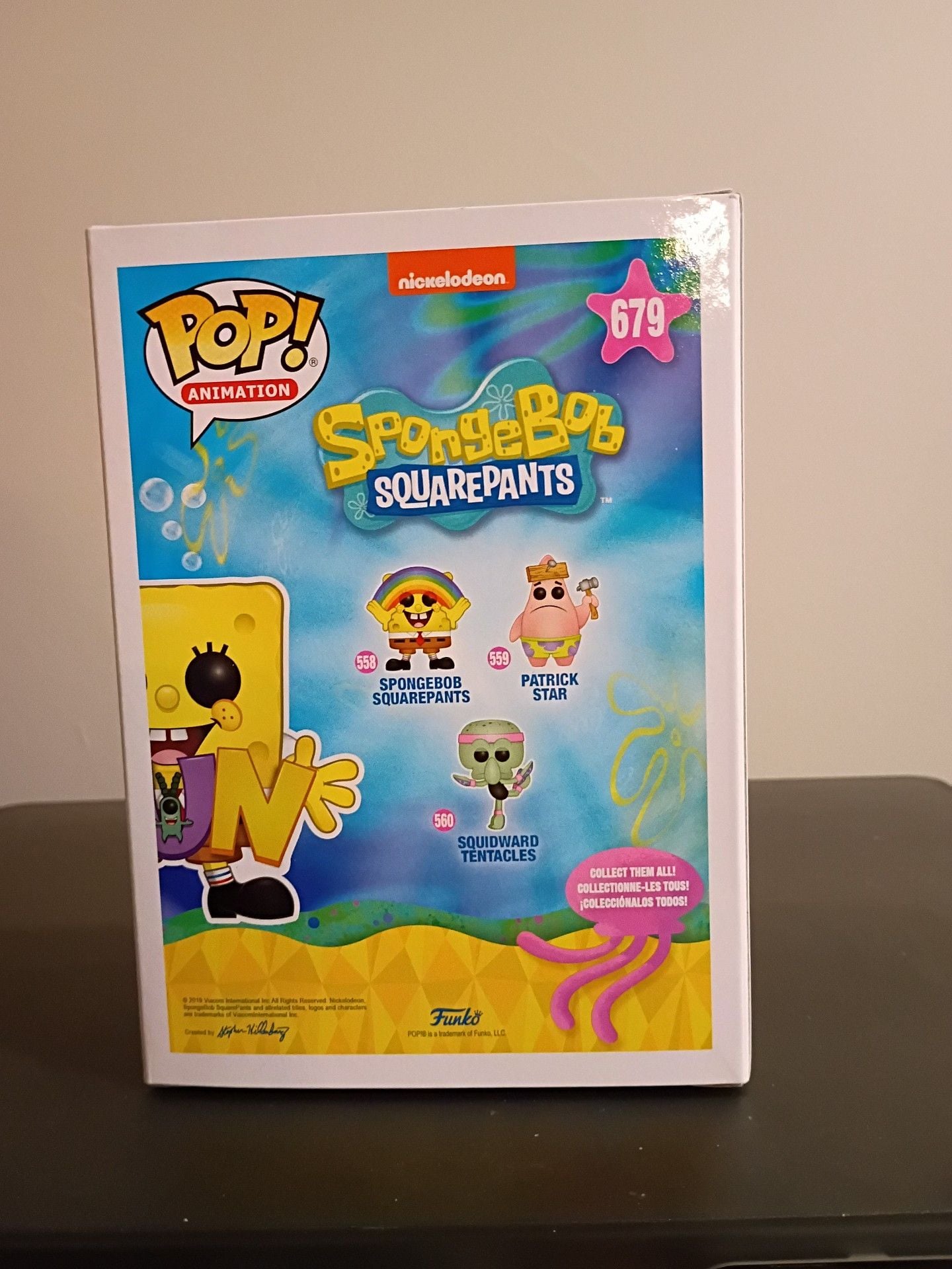 Funko Pop Animation F.U.N. SpongeBob SquarePants Vinyl Figure 679 3