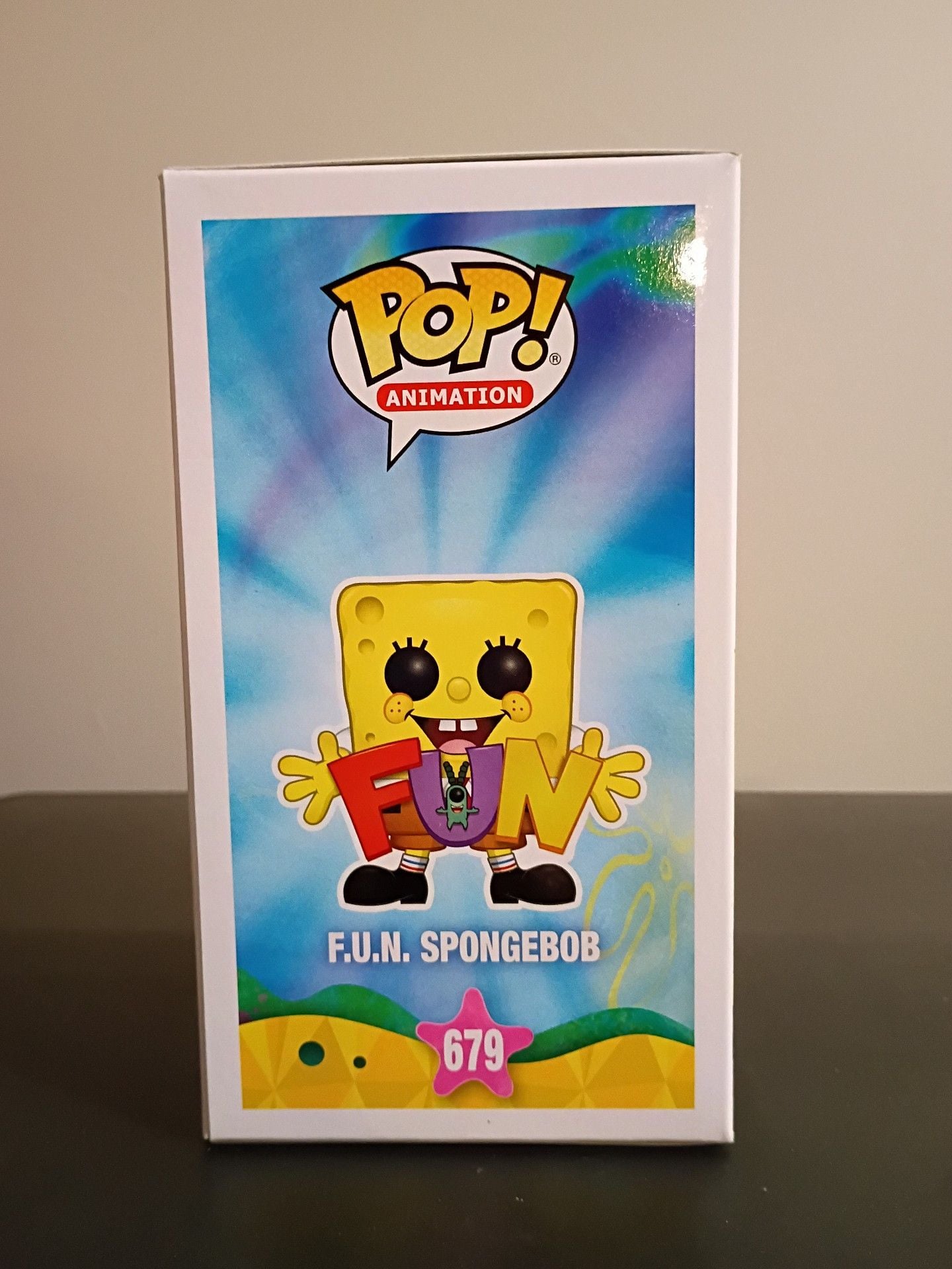 Funko Pop Animation F.U.N. SpongeBob SquarePants Vinyl Figure 679 4