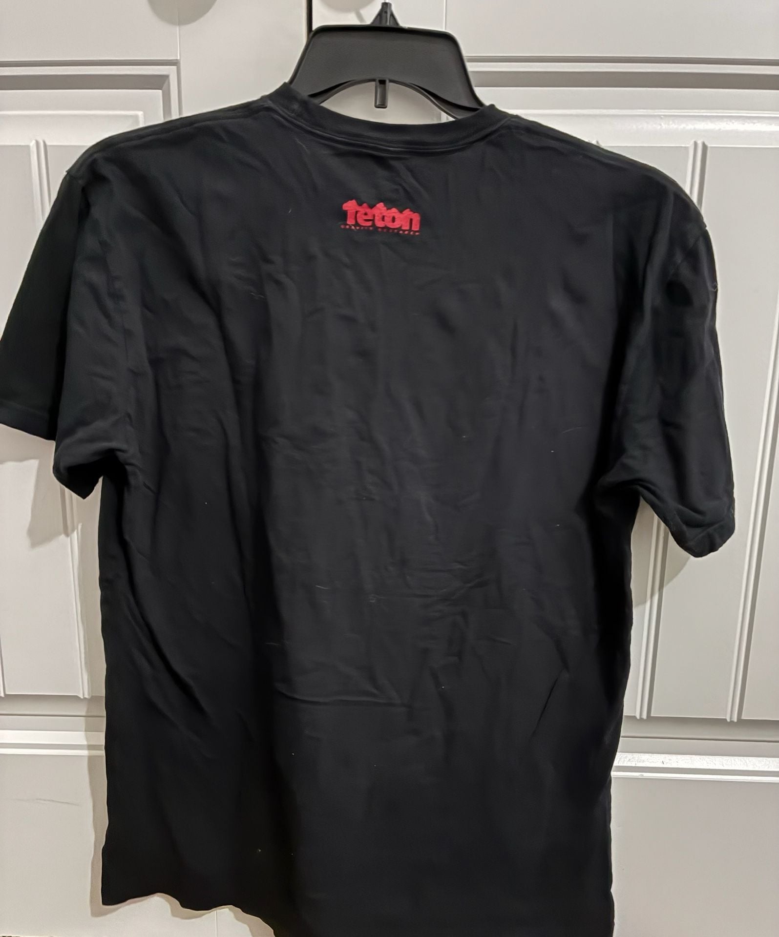 Teton Gravity Research Grateful Dead Dancing Bears T-Shirt Size XL Black Cotton 3