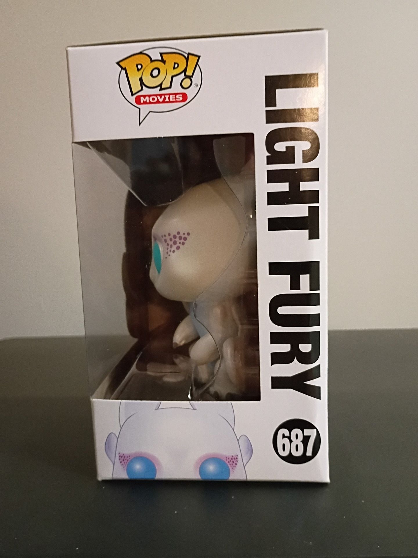 Funko Pop Movies How to Train Your Dragon Light Fury Vinyl Figure 687 2