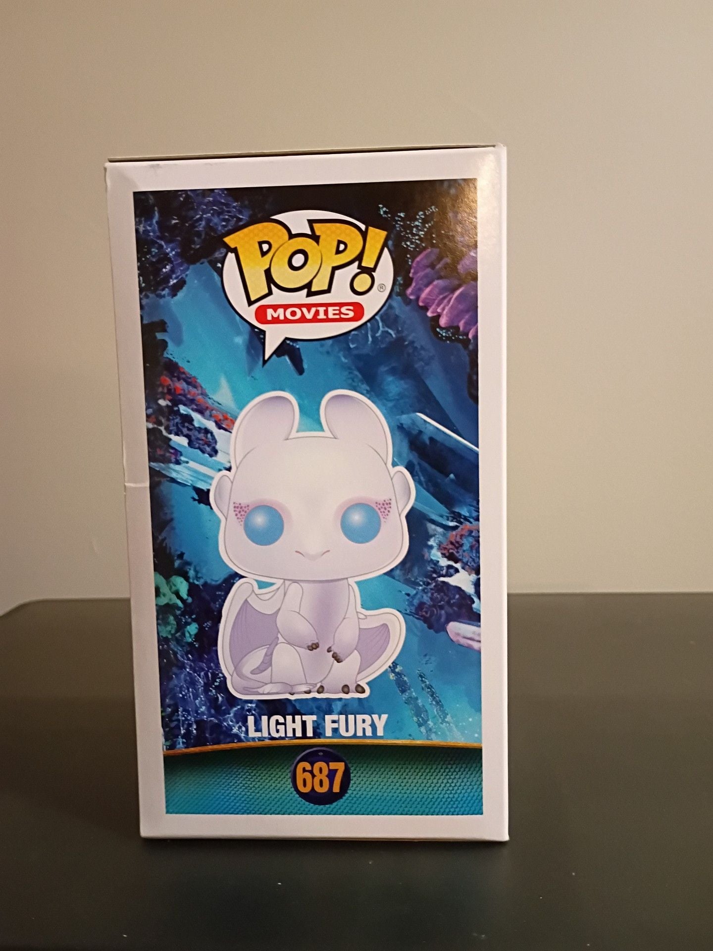 Funko Pop Movies How to Train Your Dragon Light Fury Vinyl Figure 687 4