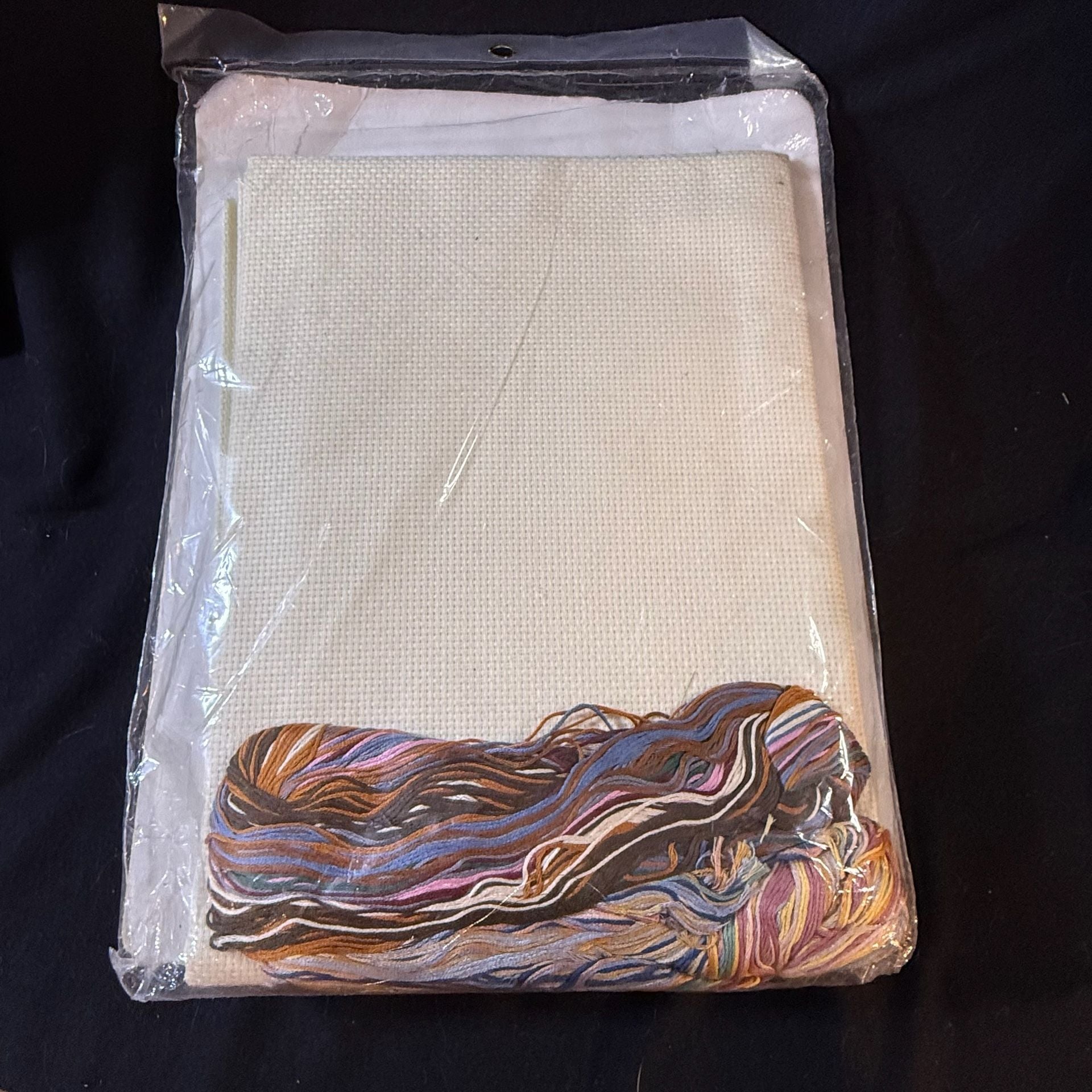 Dimensions Blessed Nativity Tree Skirt Counted Cross Stitch Kit 1989 9