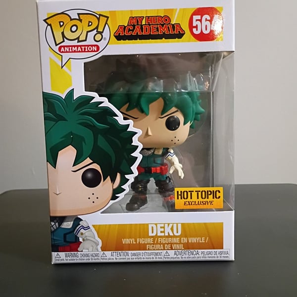 Funko Pop! Animation My Hero Academia Deku 564 Hot Topic Exclusive