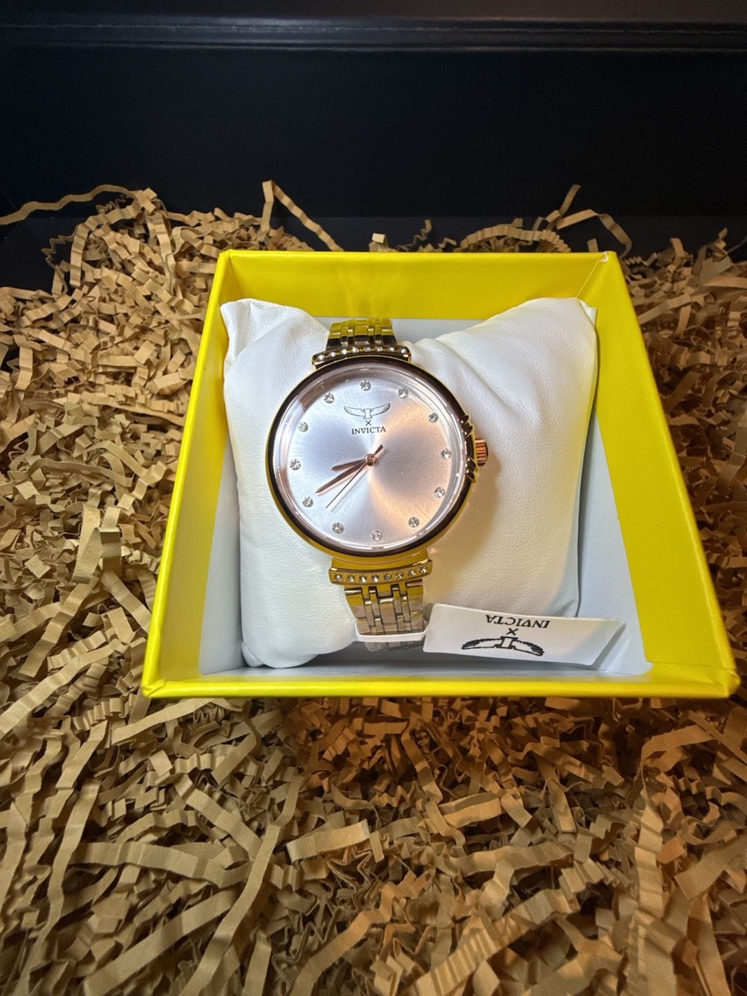 Invicta Wildflower Crystal Women's Watch Gold-Tone 2