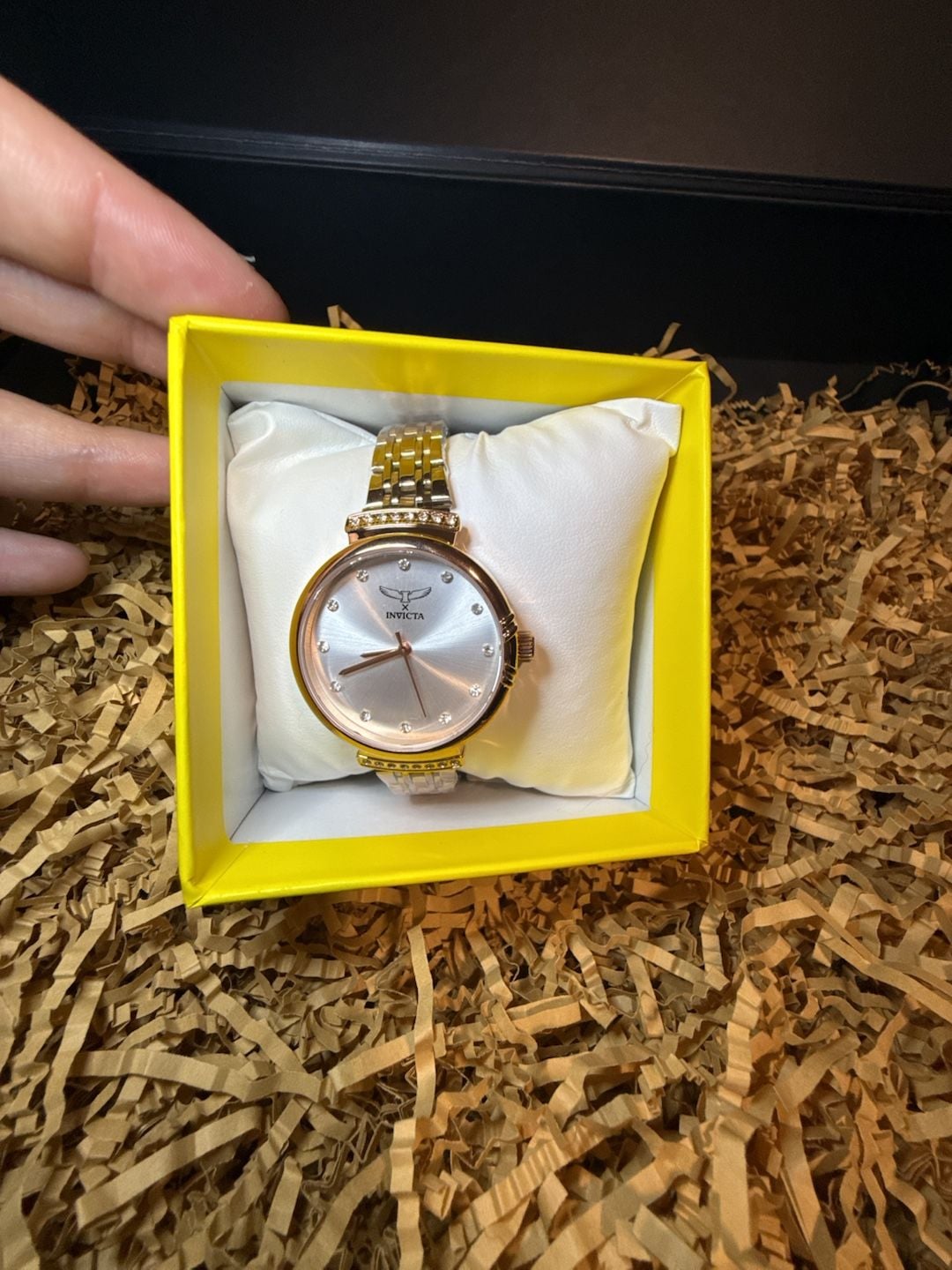 Invicta Wildflower Quartz Rose Gold Tone Analog Watch 2
