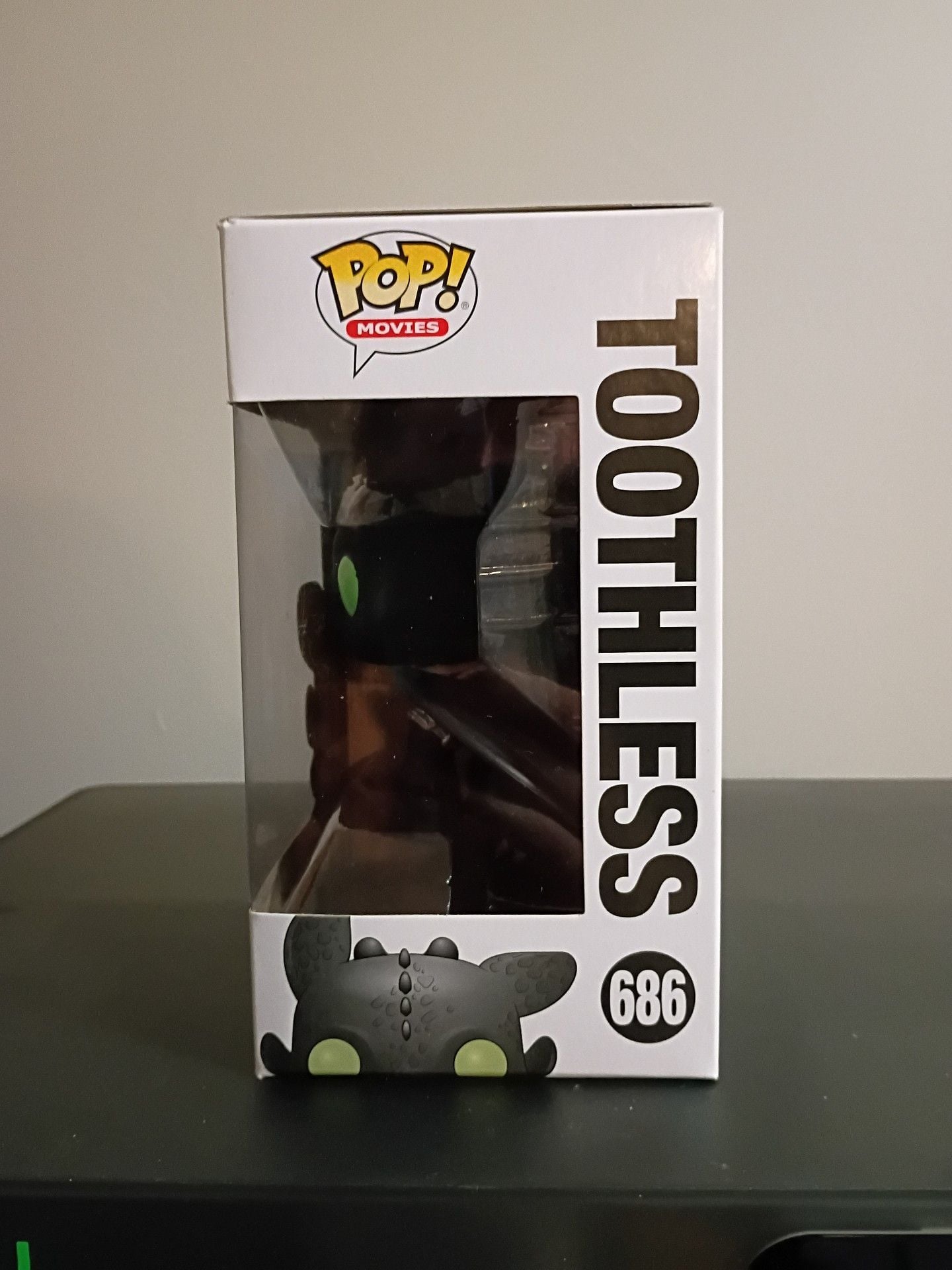 Funko Pop! Movies Toothless Vinyl Figure 686 How to Train Your Dragon 2
