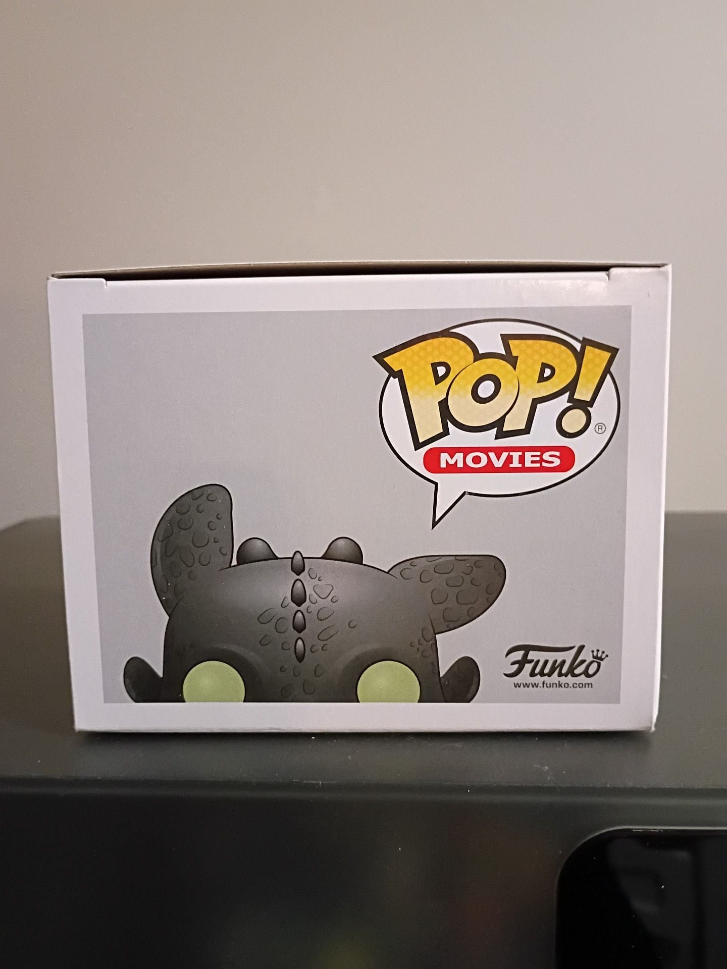 Funko Pop! Movies Toothless Vinyl Figure 686 How to Train Your Dragon 5
