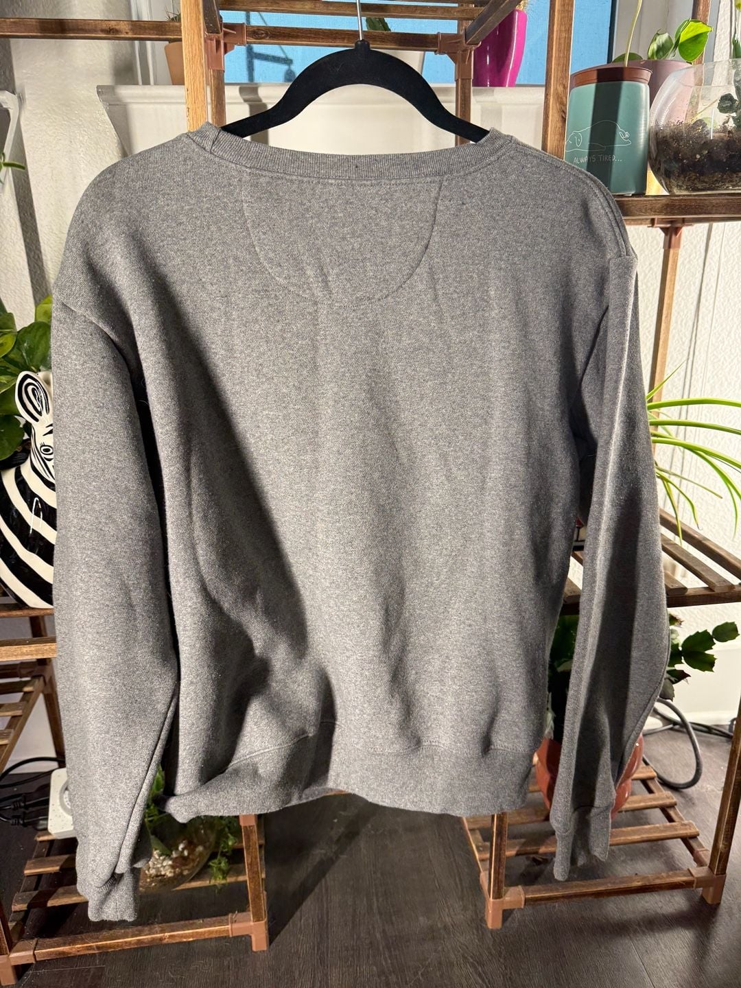 Patagonia Ridge Rise Stripe Uprisal Crew Sweatshirt Size M Grey 3