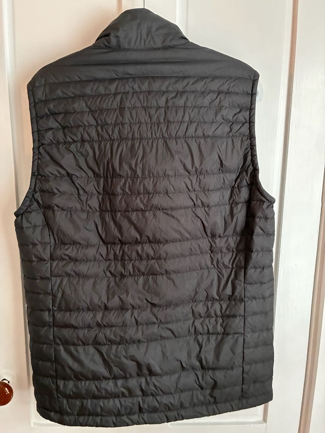 Hexa Custom Black Puffer Vest Size M 5