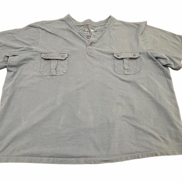 Boulder Creek Trading Company Polo Shirt Size 5XL Blue Short Sleeve Cotton