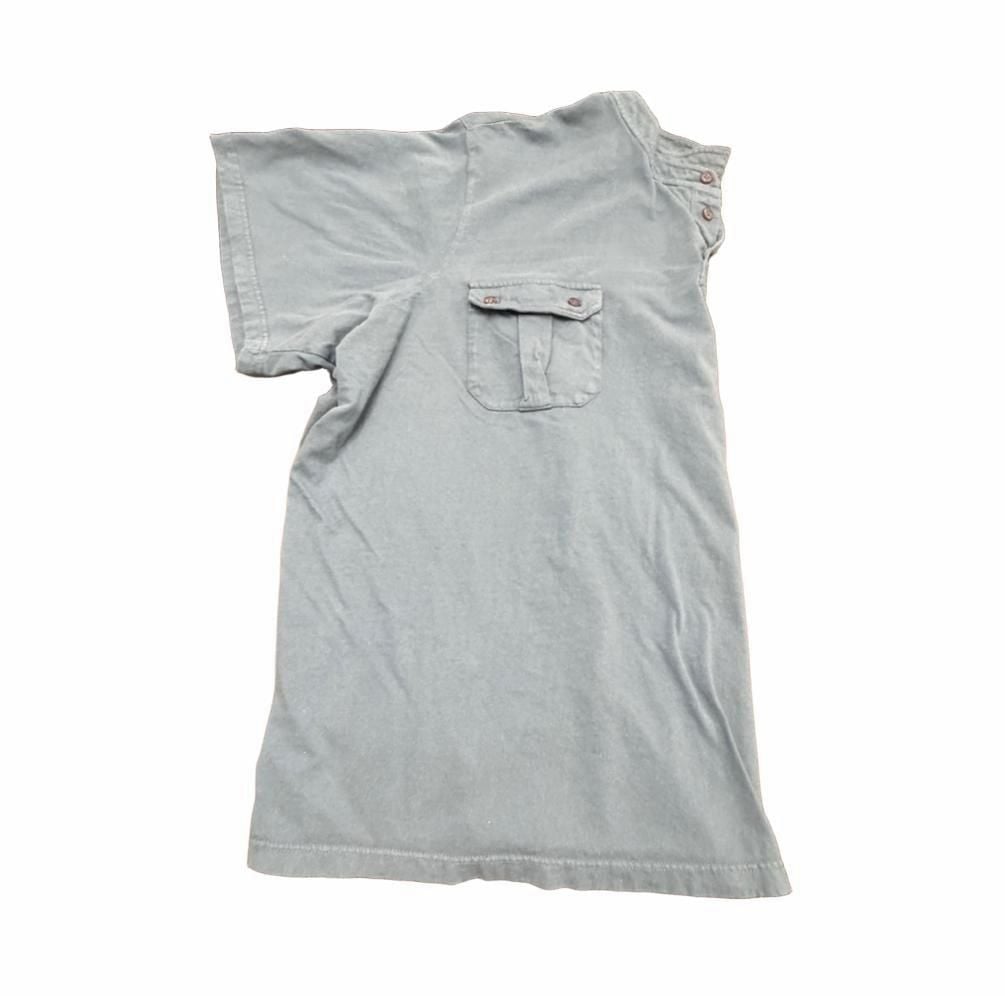 Boulder Creek Trading Company Polo Shirt Size 5XL Blue Short Sleeve Cotton 9