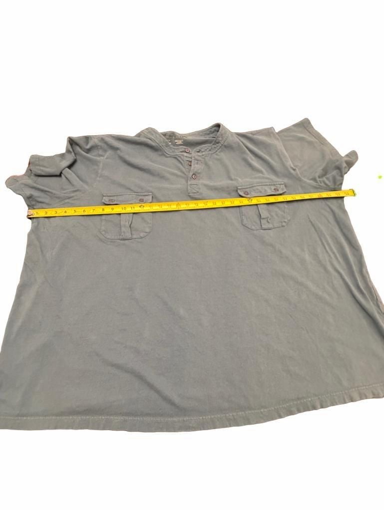 Boulder Creek Trading Company Polo Shirt Size 5XL Blue Short Sleeve Cotton 12