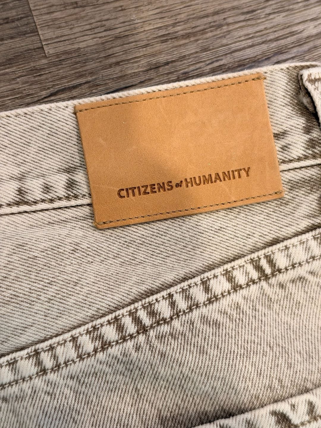Citizens Of Humanity Jolene Vintage Acid Wash Jeans 8