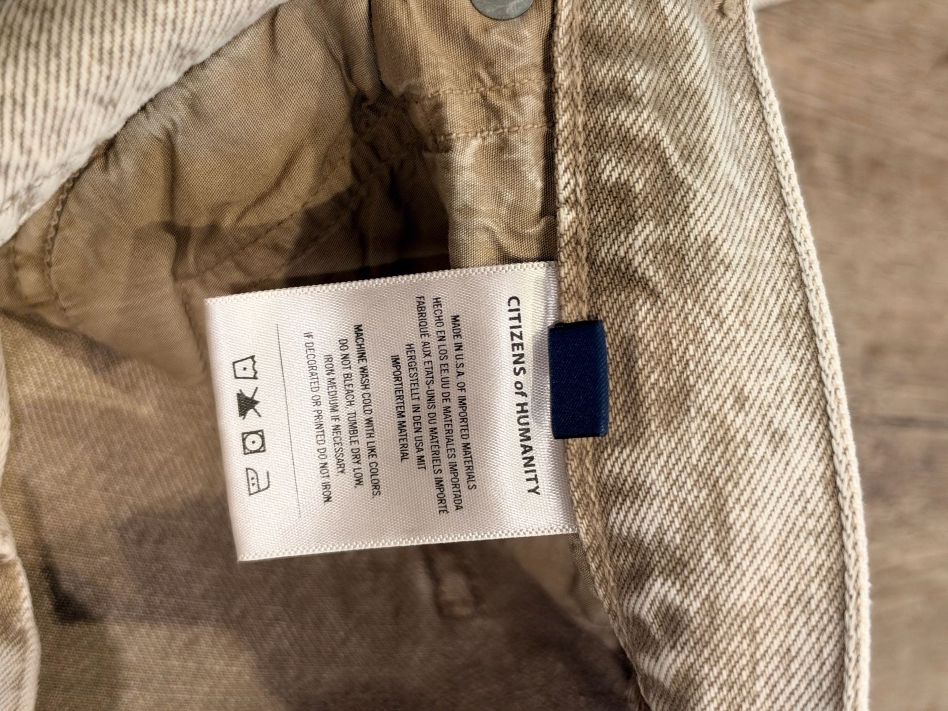 Citizens Of Humanity Jolene Vintage Acid Wash Jeans 10