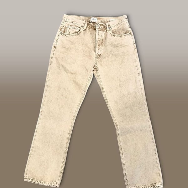 Citizens Of Humanity Jolene Vintage Acid Wash Jeans
